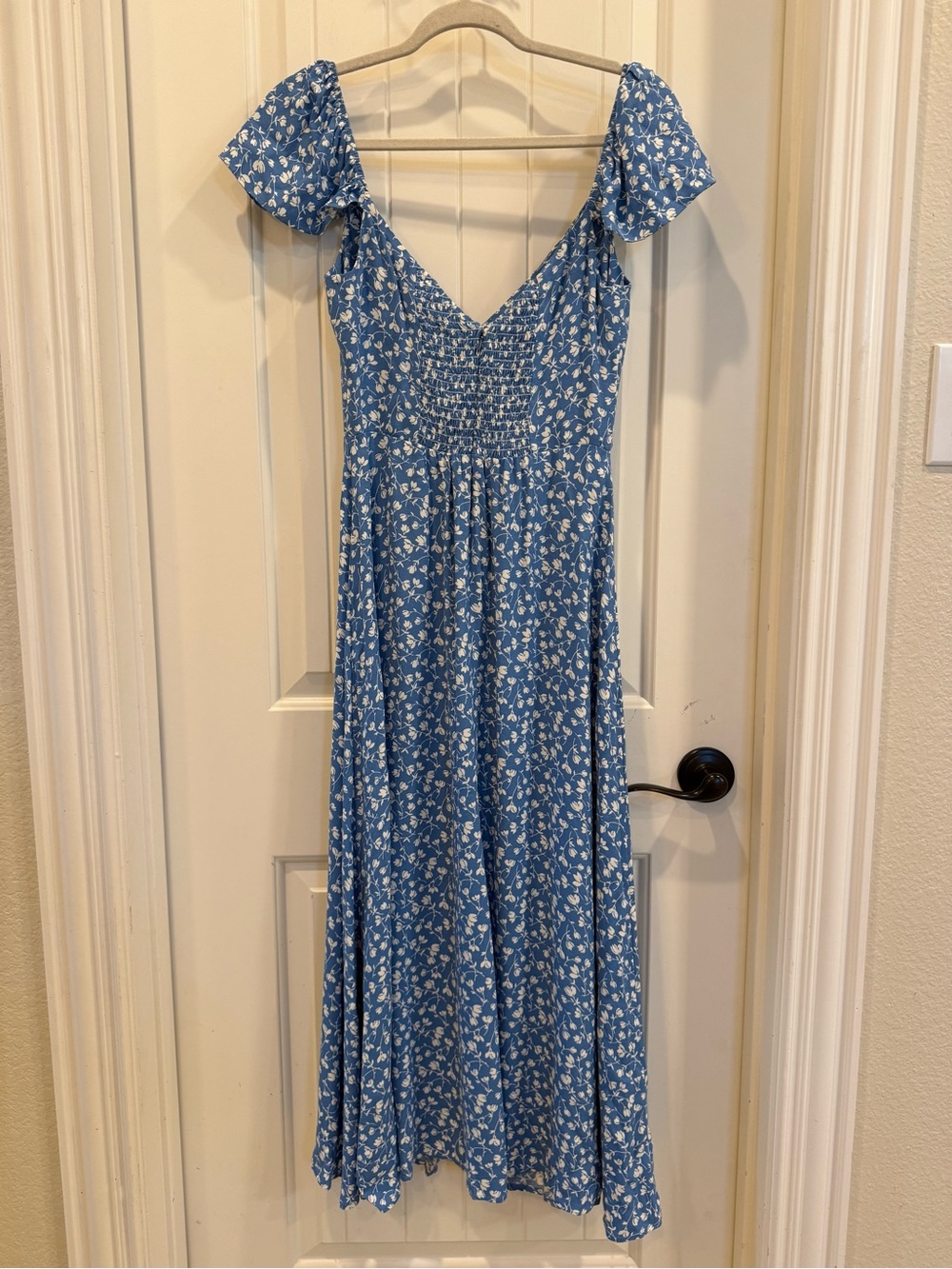 Reformation Baxley Floral Dress - Picture 4 of 8